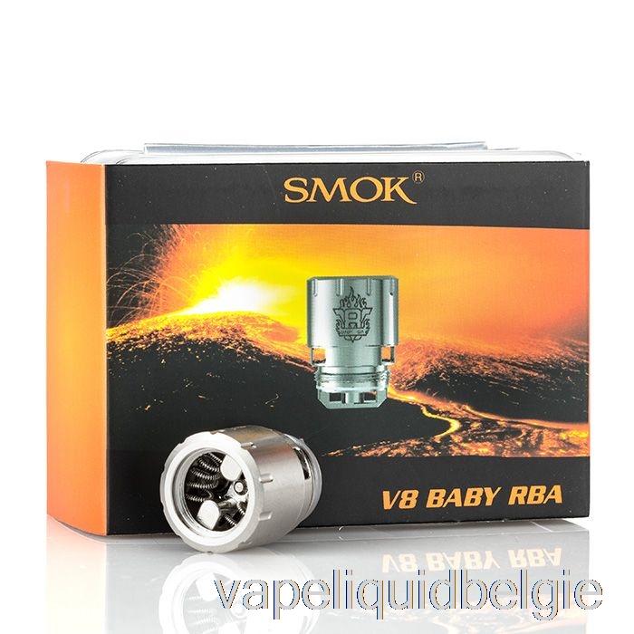 Vape Vloeibare Smok Tfv8 Babyvervangingsspoelen V8 Baby Rba-kit (pak Van 1)